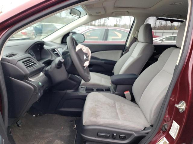 Photo 7 from auction – 2016 HONDA CR-V EX with VIN 2HKRM3H52GH517116