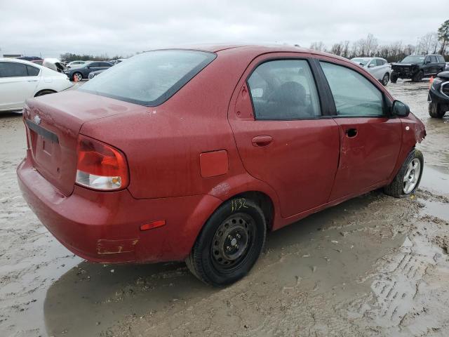 Photo 3 from auction – 2006 CHEVROLET AVEO BASE with VIN KL1TD56666B618096