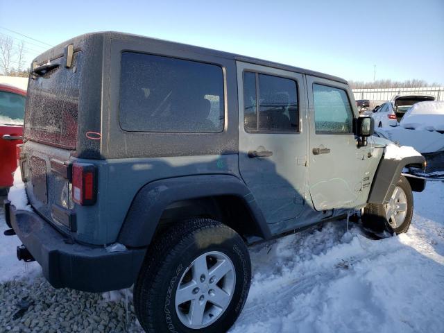 Photo 3 from auction – 2014 JEEP WRANGLER U with VIN 1C4HJWDG2EL187516