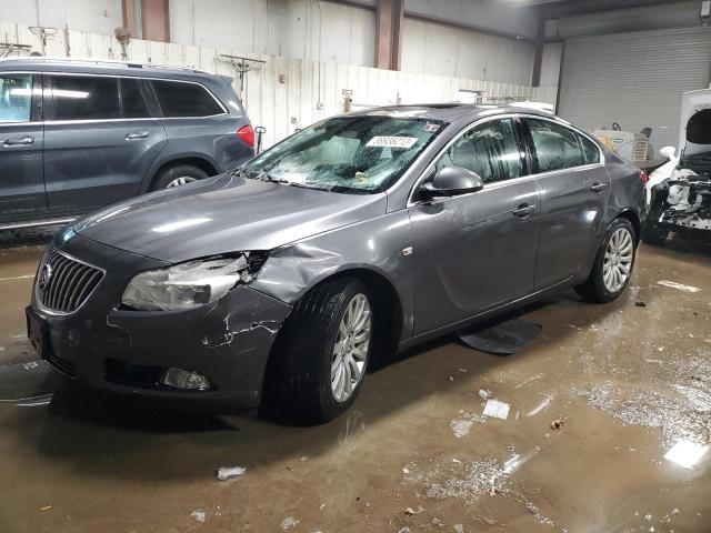 BUICK REGAL CXL 2011 with VIN W04GT5GC1B1066874 - Photo from auction