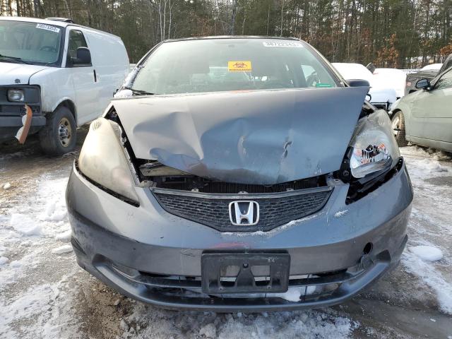 Photo 5 from auction – 2011 HONDA FIT with VIN JHMGE8H35BC025652