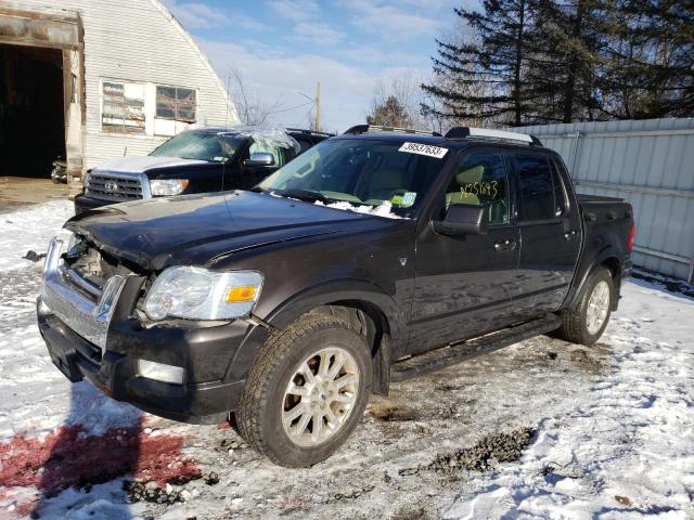 FORD EXPLORER S 2007 with VIN 1FMEU53817UA04730 - Photo from auction