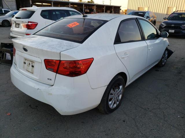Photo 3 from auction – 2010 KIA FORTE EX with VIN KNAFU4A25A5178705