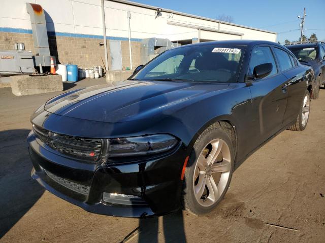 DODGE CHARGER SX 2016 with VIN 2C3CDXHG5GH355509 - Photo from auction