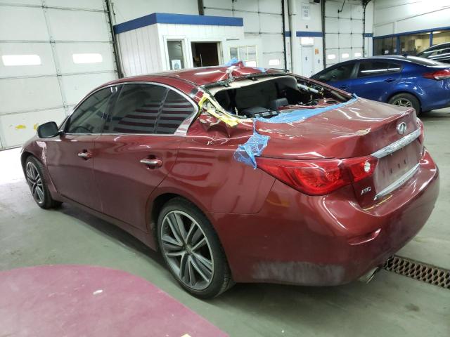 Photo 2 from auction – 2015 INFINITI Q50 BASE with VIN JN1BV7AR5FM403024