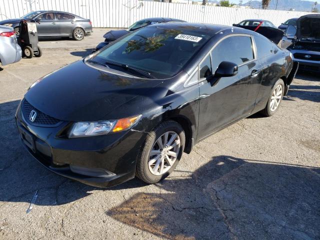 HONDA CIVIC EXL 2012 with VIN 2HGFG3B93CH512839 - Photo from auction