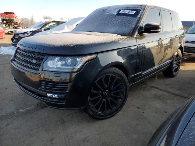 LAND ROVER RANGE ROVE 2017 with VIN SALGS2FVXHA362844 - Photo from auction