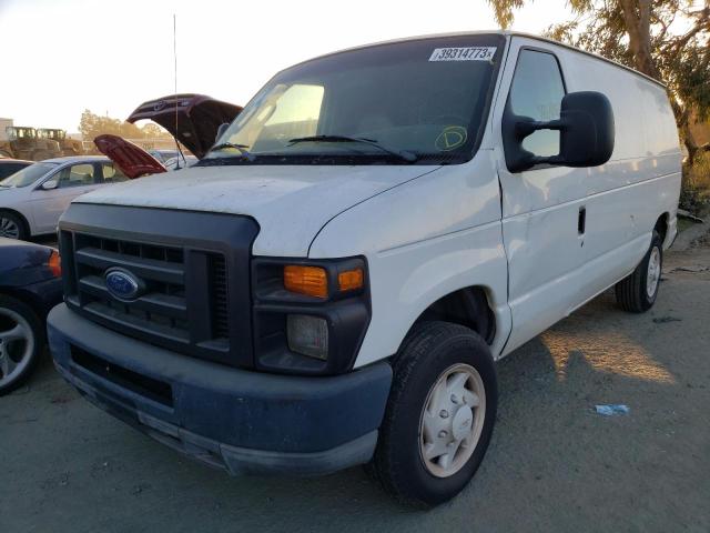 FORD E-150 2008 with VIN 1FTNE14W98DA06878 - Photo from auction