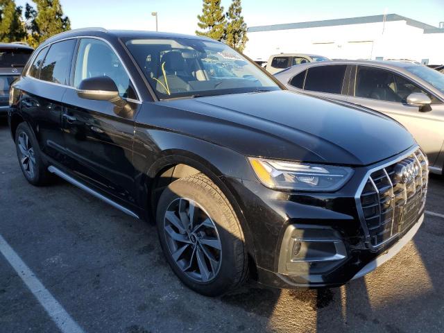 Photo 4 from auction – 2021 AUDI Q5 PREMIUM with VIN WA1BAAFY6M2021092