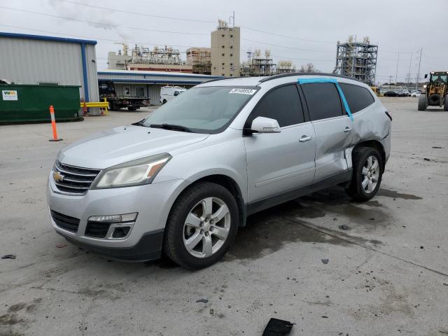 CHEVROLET TRAVERSE L 2017 with VIN 1GNKRGKD0HJ160156 - Photo from auction
