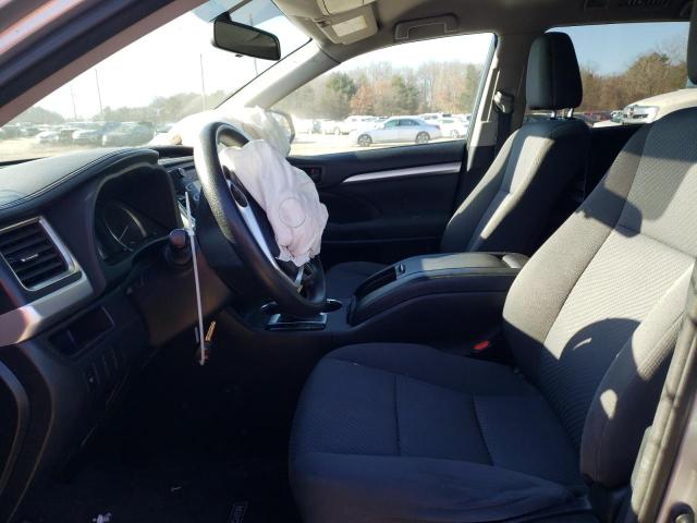 Photo 7 from auction – 2016 TOYOTA HIGHLANDER with VIN 5TDBKRFH5GS304534