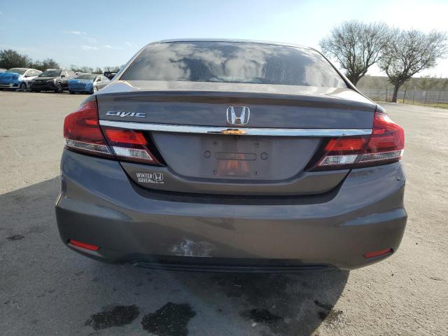 Photo 6 from auction – 2013 HONDA CIVIC EXL with VIN 19XFB2F98DE014120