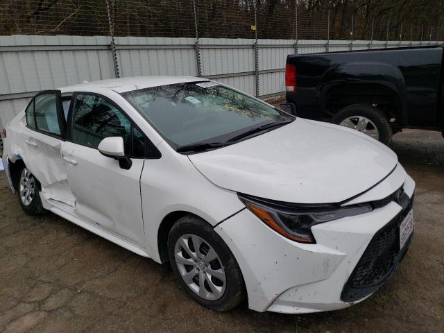 Photo 4 from auction – 2021 TOYOTA COROLLA LE with VIN 5YFEPMAE9MP247094