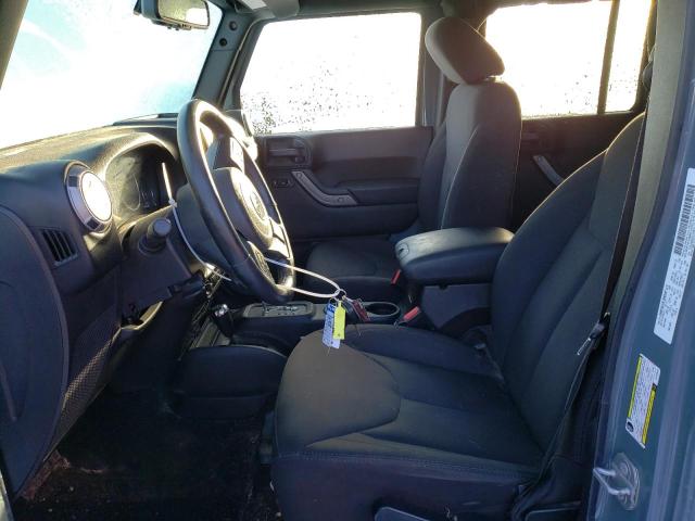 Photo 7 from auction – 2014 JEEP WRANGLER U with VIN 1C4HJWDG2EL187516