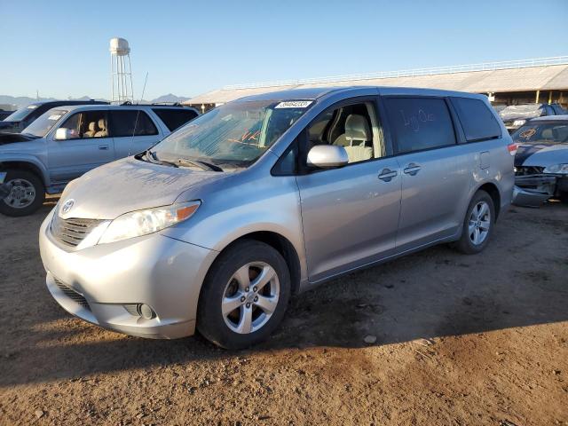 TOYOTA SIENNA BAS 2012 with VIN 5TDKA3DC6CS015180 - Photo from auction