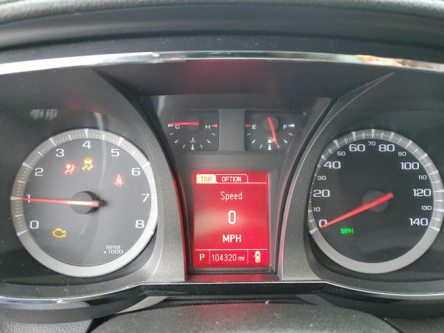 Photo 9 from auction – 2013 GMC TERRAIN SL with VIN 2GKALMEK7D6296651