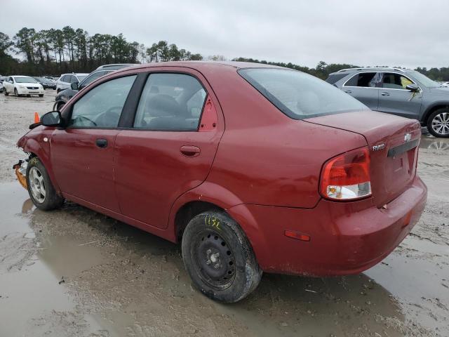 Photo 2 from auction – 2006 CHEVROLET AVEO BASE with VIN KL1TD56666B618096