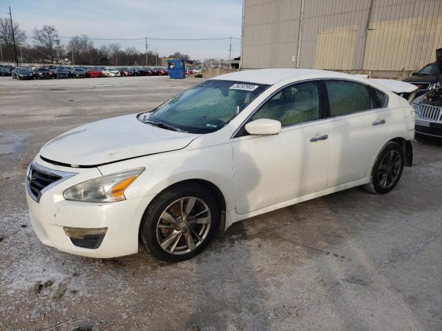 NISSAN ALTIMA 2.5 2013 with VIN 1N4AL3AP0DN494593 - Photo from auction