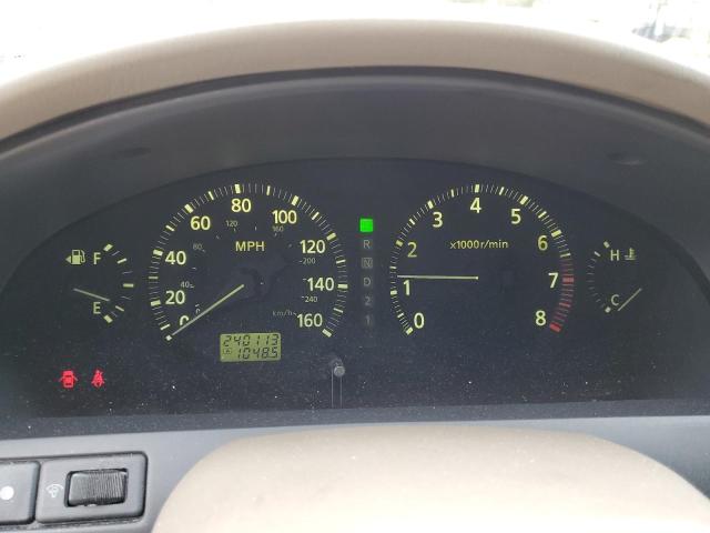Photo 9 from auction – 2001 INFINITI I30 with VIN JNKCA31AX1T036280