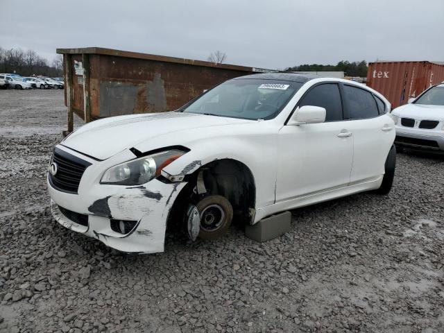 INFINITI M37 2011 with VIN JN1BY1AP1BM322728 - Photo from auction