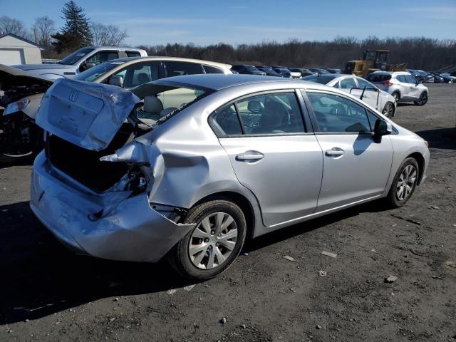 Photo 3 from auction – 2012 HONDA CIVIC LX with VIN 19XFB2F52CE312674