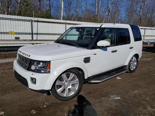 Photo 1 from auction – 2016 LAND ROVER LR4 HSE with VIN SALAG2V62GA788902