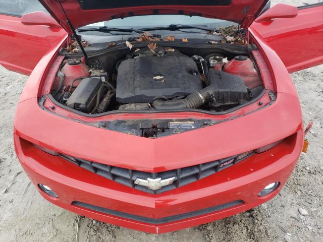 Photo 11 from auction – 2010 CHEVROLET CAMARO LT with VIN 2G1FB1EV7A9100935