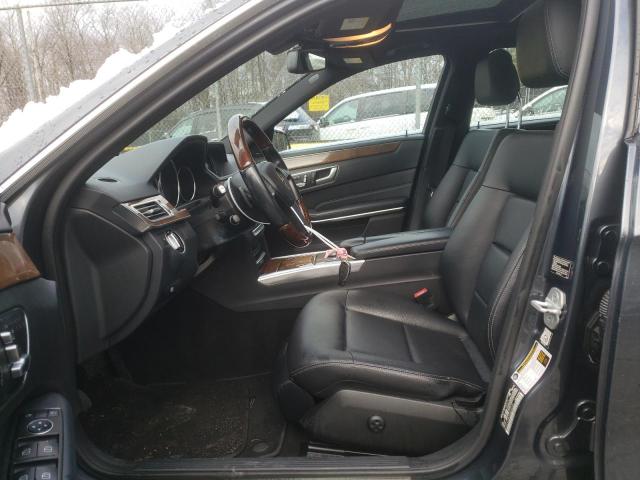 Photo 7 from auction – 2014 MERCEDES-BENZ E 350 4MAT with VIN WDDHF8JB0EB003529