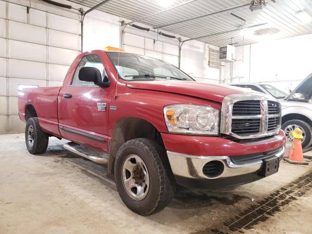 Photo 4 from auction – 2007 DODGE RAM 2500 S with VIN 3D7KS26D97G805984