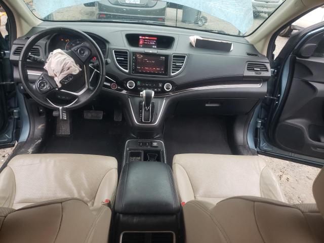 Photo 8 from auction – 2016 HONDA CR-V EXL with VIN 2HKRM4H76GH724440