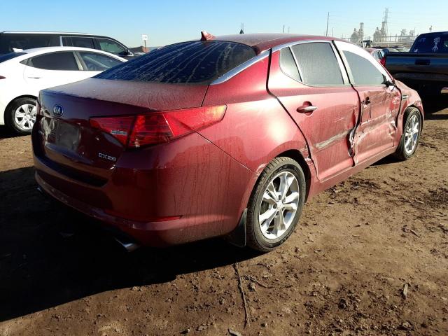 Photo 3 from auction – 2013 KIA OPTIMA EX with VIN 5XXGN4A74DG195480