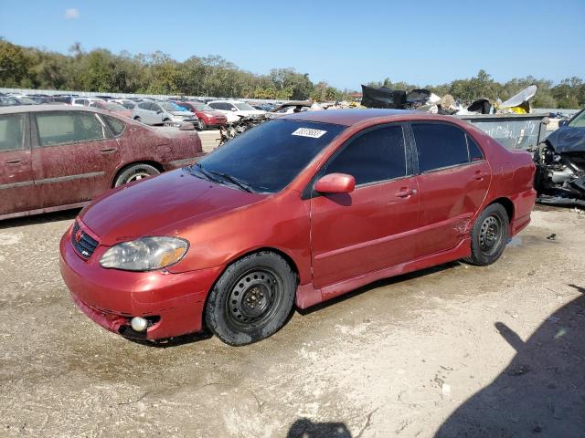 TOYOTA COROLLA CE 2007 with VIN 1NXBR32E47Z864993 - Photo from auction