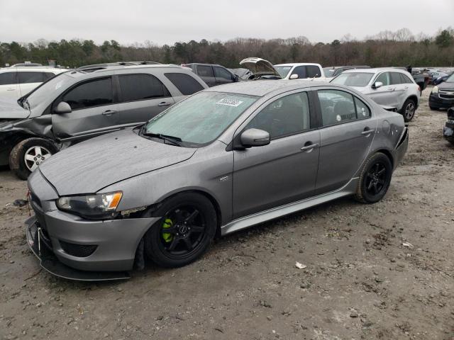 MITSUBISHI LANCER ES 2015 with VIN JA32U2FU2FU003985 - Photo from auction
