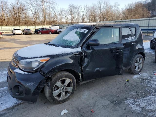 KIA SOUL 2017 with VIN KNDJN2A25H7435696 - Photo from auction