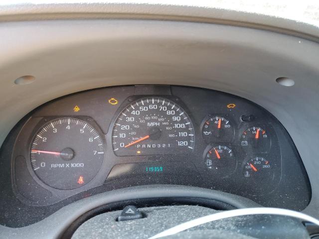 Photo 9 from auction – 2006 CHEVROLET TRAILBLAZE with VIN 1GNDT13S762162000
