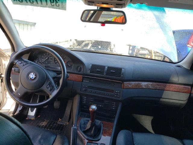 Photo 8 from auction – 2003 BMW 530 I with VIN WBADT53443CE94452
