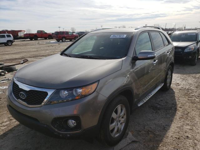 Photo 2 from auction – 2012 KIA SORENTO BA with VIN 5XYKT3A64CG295588