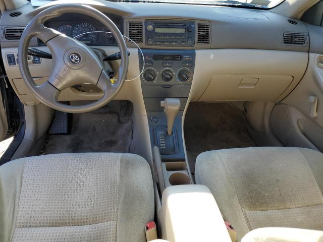 Photo 8 from auction – 2005 TOYOTA COROLLA CE with VIN 2T1BR32E75C426015