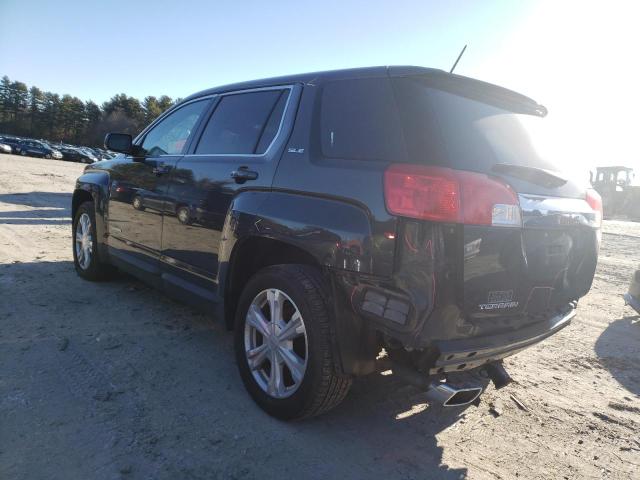Photo 2 from auction – 2017 GMC TERRAIN SL with VIN 2GKALMEK7H6315964