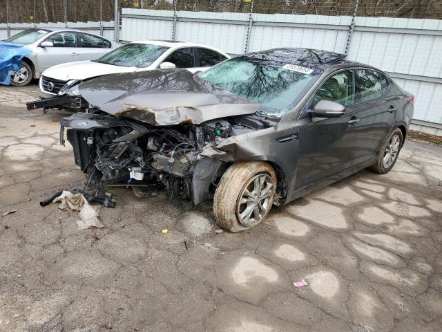 KIA OPTIMA EX 2012 with VIN 5XXGN4A77CG066373 - Photo from auction