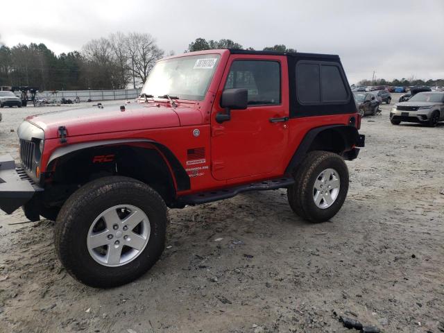 JEEP WRANGLER S 2012 with VIN 1C4AJWAG9CL112296 - Photo from auction
