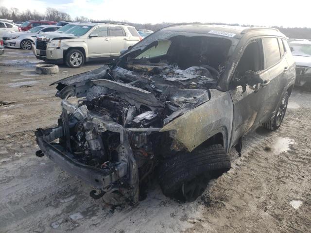 JEEP COMPASS TR 2018 with VIN 3C4NJDDB0JT451567 - Photo from auction