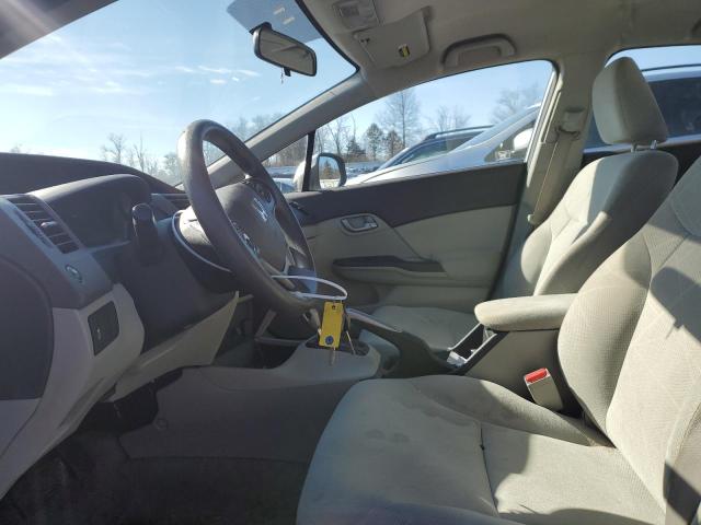 Photo 7 from auction – 2012 HONDA CIVIC LX with VIN 19XFB2F52CE312674