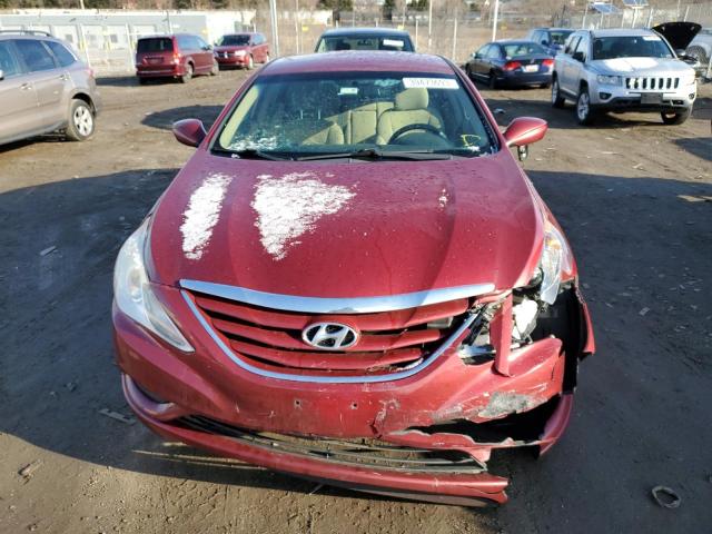 Photo 5 from auction – 2011 HYUNDAI SONATA with VIN 5NPEB4AC1BH273227