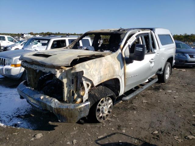 CHEVROLET SILVERADO 2022 with VIN 1GC4YNEY9NF143510 - Photo from auction