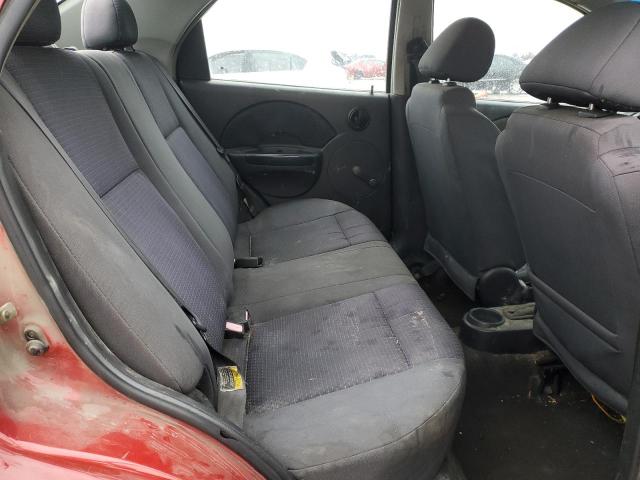 Photo 10 from auction – 2006 CHEVROLET AVEO BASE with VIN KL1TD56666B618096