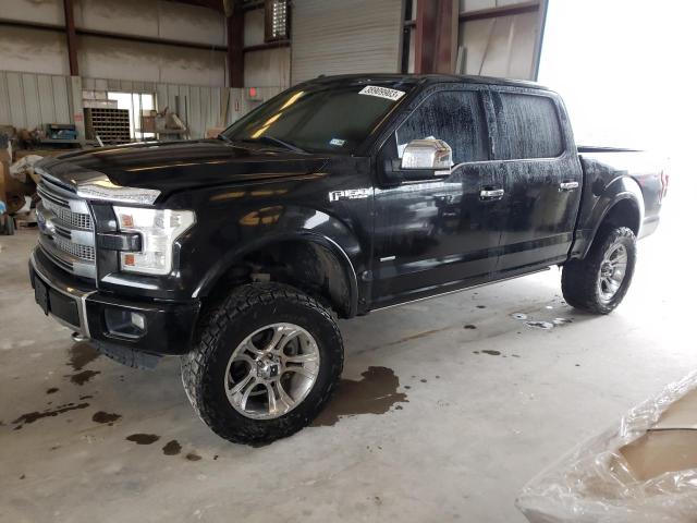 FORD F150 SUPER 2015 with VIN 1FTEW1EG4FFA88136 - Photo from auction