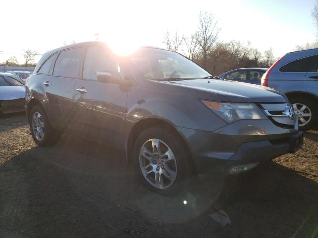 Photo 4 from auction – 2007 ACURA MDX TECHNO with VIN 2HNYD28437H545734