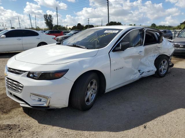 Photo 1 from auction – 2016 CHEVROLET MALIBU LS with VIN 1G1ZB5ST8GF278442