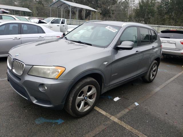 BMW X3 XDRIVE2 2011 with VIN 5UXWX5C53BL714490 - Photo from auction
